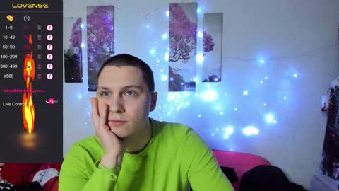 Alex WandHot online show from February 3, 2026, 2:10 am