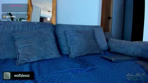 Alex Wolf online show from February 7, 2026, 11:52 pm