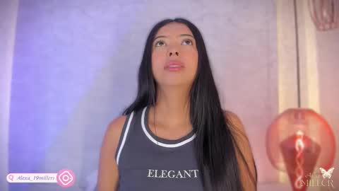 Alexa Millers online show from December 15, 2025, 4:28 am