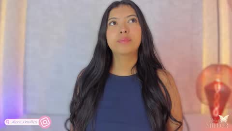 Alexa Millers online show from January 8, 2026, 4:04 am