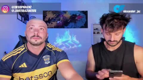 Alexander Jaz online show from February 9, 2026, 11:03 am