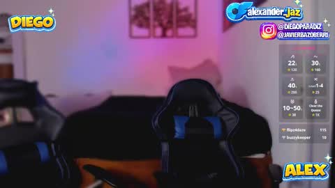 Alexander Jaz online show from March 24, 2026, 10:20 am