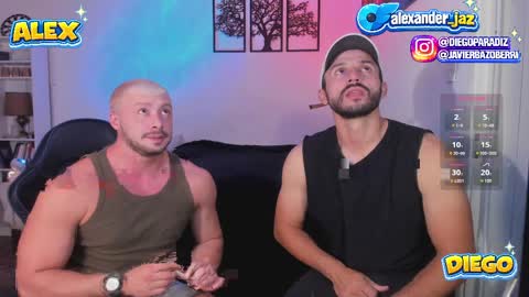 Alexander Jaz online show from April 5, 2026, 10:07 pm