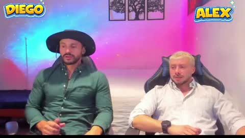 Alexander Jaz online show from June 3, 2026, 2:55 pm