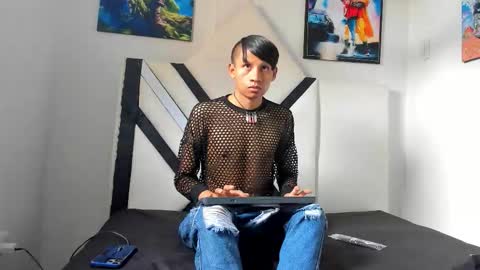 Alexandro online show from October 29, 2025, 7:59 pm