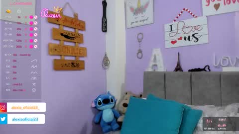 Alexia online show from March 21, 2026, 4:17 am