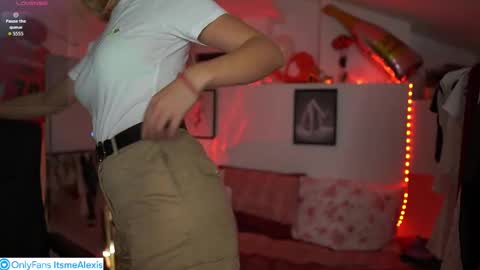 Alexis Texas online show from September 20, 2025, 1:45 pm