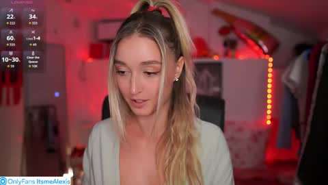 Alexis Texas online show from October 1, 2025, 6:58 pm