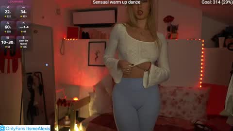 Alexis Texas online show from November 4, 2025, 2:16 pm