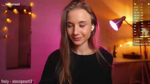 Alexis--  online show from February 3, 2026, 2:53 am