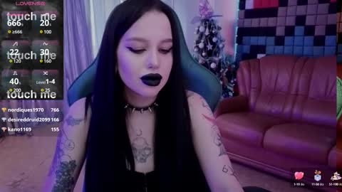 Alexx Succubus online show from December 20, 2024, 7:55 am