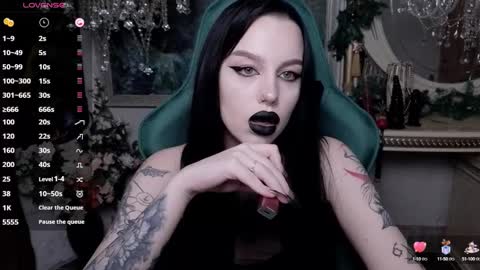 Alexx Succubus online show from January 28, 2025, 5:43 am