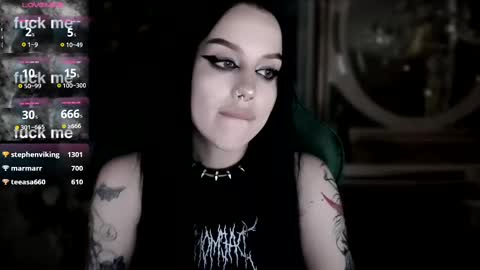 Alexx Succubus online show from March 10, 2025, 3:45 am