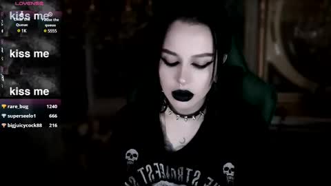 Alexx Succubus online show from March 11, 2025, 2:43 am