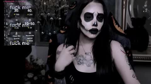 Alexx Succubus online show from October 2, 2025, 5:53 pm