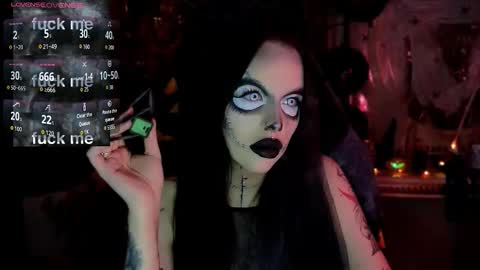 Alexx Succubus online show from October 5, 2025, 6:17 pm