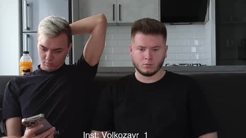 AlexDimaIgor online show from November 9, 2025, 12:47 pm