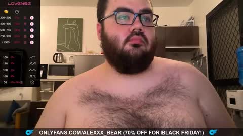 alexxxbear online show from November 28, 2025, 12:13 am