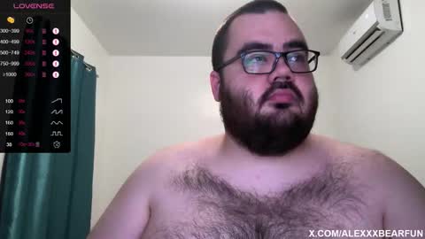 alexxxbear online show from January 9, 2026, 1:52 am