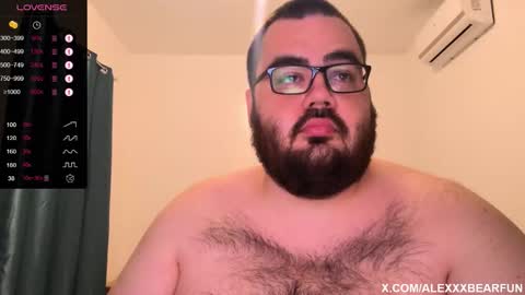 alexxxbear online show from January 16, 2026, 1:48 pm