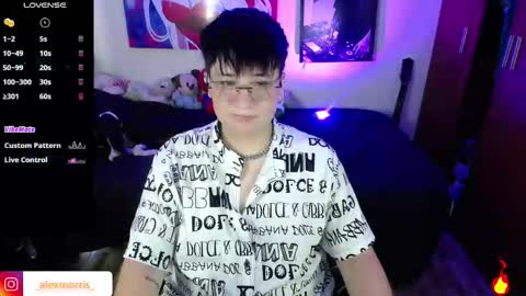 ALEXXX MORRIS online show from February 14, 2026, 6:04 pm