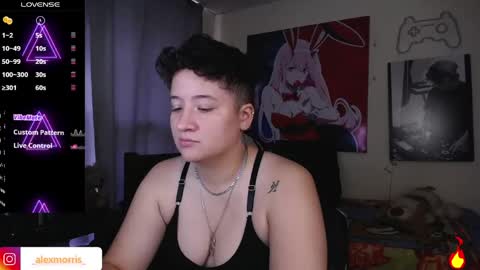 ALEXXX MORRIS online show from May 22, 2026, 12:00 pm