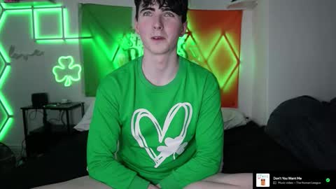 Alfie Green online show from March 18, 2026, 11:30 pm