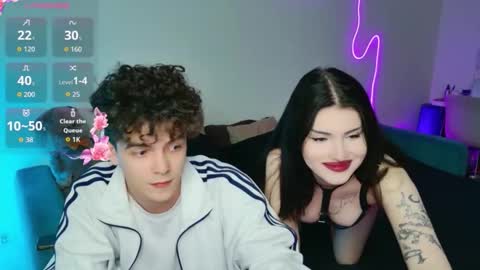 alice and james online show from November 15, 2025, 5:09 pm