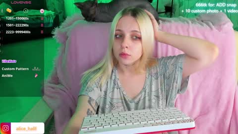 Snapshot of alice_halle chatting on December 10, 2024, 11:08 pm alice_halle online show from December 10, 2024, 11:08 pm