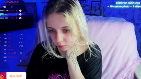 Snapshot of alice_halle chatting on December 17, 2024, 5:18 am alice_halle online show from December 17, 2024, 5:18 am