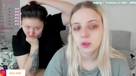 Snapshot of alice_halle chatting on February 25, 2025, 6:31 pm alice_halle online show from February 25, 2025, 6:31 pm