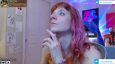 Snapshot of alice_hatchette chatting on March 26, 2026, 7:41 pm Alice Hatchette online show from March 26, 2026, 7:41 pm