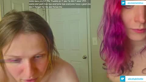Snapshot of alice_hatchette chatting on May 16, 2026, 7:34 pm Alice Hatchette online show from May 16, 2026, 7:34 pm