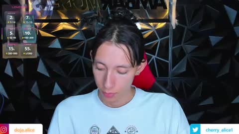 Alice Salvatore online show from October 20, 2025, 9:21 am