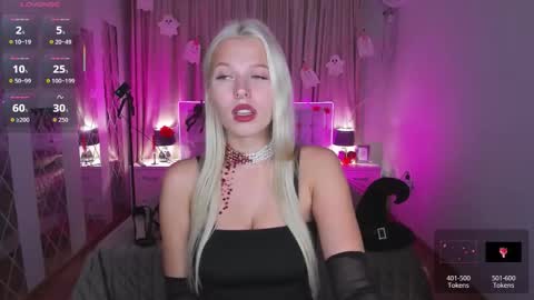 Alice online show from October 31, 2025, 11:44 am