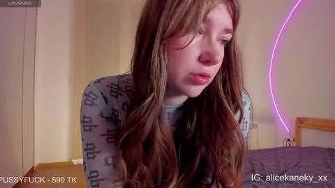 Alice 19 Kaneky 19 online show from March 13, 2026, 6:58 pm