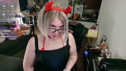 Alice Liddell online show from October 9, 2025, 3:15 am