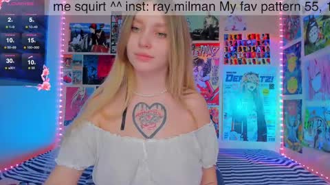 Snapshot of alicemilman chatting on February 6, 2025, 12:37 pm Alice online show from February 6, 2025, 12:37 pm