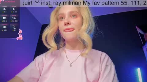 Snapshot of alicemilman chatting on March 4, 2025, 6:07 pm Alice online show from March 4, 2025, 6:07 pm