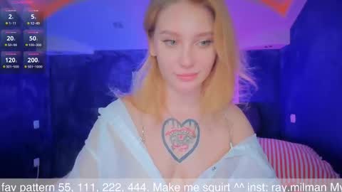 Snapshot of alicemilman chatting on November 7, 2025, 10:04 am Alice online show from November 7, 2025, 10:04 am