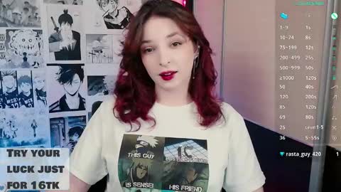 aliceriddle1 online show from March 1, 2025, 4:37 am