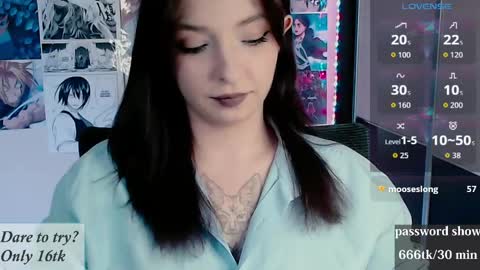 aliceriddle1 online show from April 27, 2026, 10:08 pm