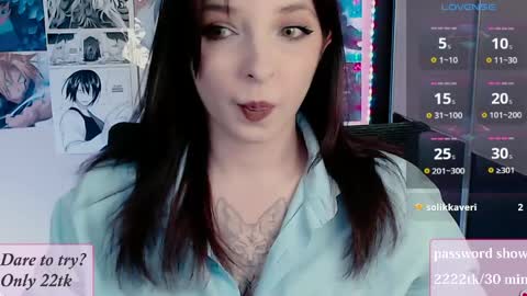 aliceriddle1 online show from April 29, 2026, 10:05 pm