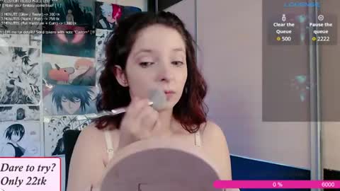 aliceriddle1 online show from June 18, 2026, 2:01 am