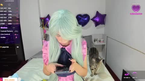 Snapshot of alien_universe chatting on February 13, 2025, 11:15 pm Aiko Independent Model online show from February 13, 2025, 11:15 pm