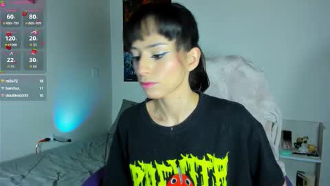Snapshot of alien_universe chatting on September 27, 2025, 12:48 am Aiko Independent Model online show from September 27, 2025, 12:48 am