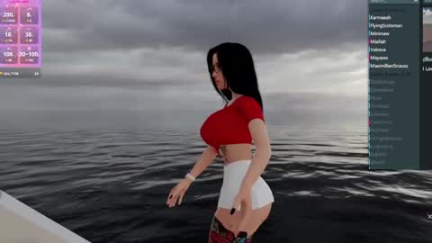 Alis online show from March 6, 2025, 7:32 pm
