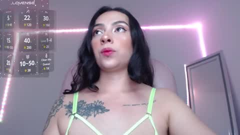 Alejandra online show from December 23, 2024, 6:55 am