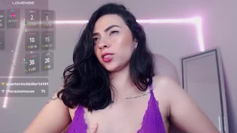 Alejandra online show from February 26, 2025, 8:48 am