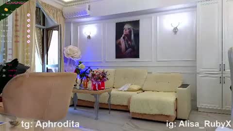 Snapshot of alisa_ruby chatting on July 12, 2026, 6:15 am Alisa online show from July 12, 2026, 6:15 am